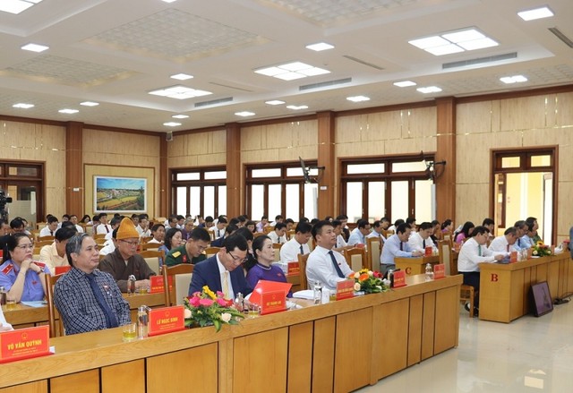 Quang cảnh Kỳ họp thứ 20, HĐND tỉnh Quảng Ngãi khóa XIII, nhiệm kỳ 2021 - 2026.