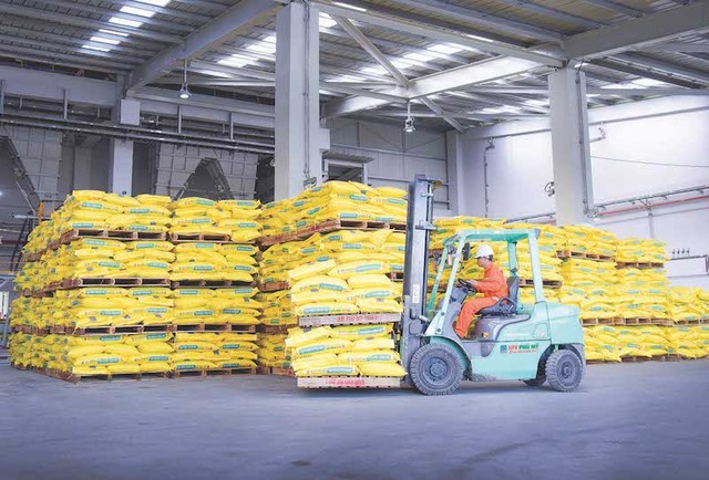 Sản xuất phân đạm tại các đơn vị thành viên Petrovietnam Sản xuất phân đạm tại các đơn vị thành viên Petrovietnam