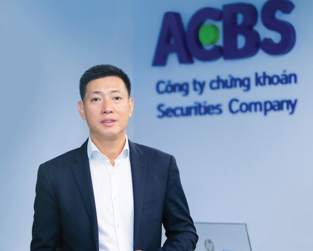 Ông Nguyễn Đức Hoàn, Tổng giám đốc Công ty Chứng khoán ACBS.