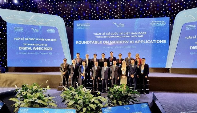 Các Bộ trưởng và đại biểu chụp ảnh lưu niệm. Ảnh: Thanh Tân.