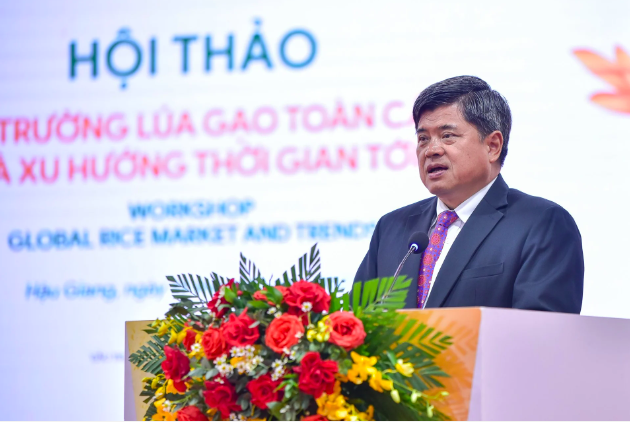 Thứ trưởng Trần Thanh Nam chia sẻ tại hội thảo. Ảnh Tùng Đinh. Thứ trưởng Trần Thanh Nam chia sẻ tại hội thảo. Ảnh Tùng Đinh.