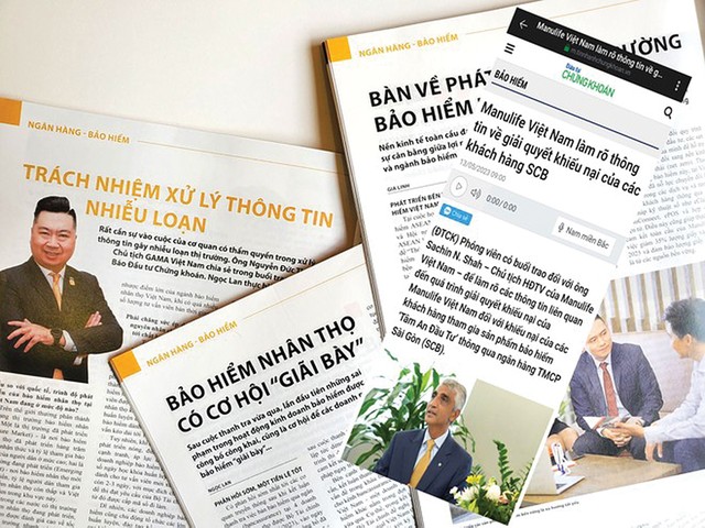 Các bài viết đa chiều, chuyên sâu của các cơ quan báo chí uy tín như Đầu tư Chứng khoán, góp phần giúp ngành bảo hiểm nhân thọ vượt qua khủng hoảng năm 2023