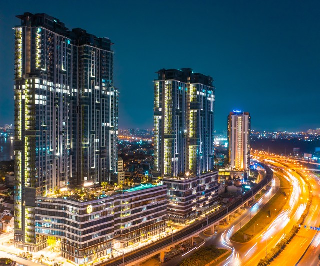 Với tốc độ tăng dân số và nhu cầu nhà ở hiện tại mỗi năm cả nước cần tăng thêm khoảng 70 triệu m2 nhà ở đô thị. Ảnh: LUMIÈRE riverside