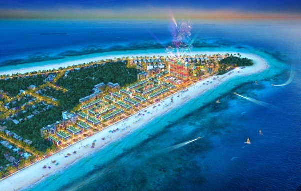 Flamingo Ibiza Hải Tiến sẽ là quần thể du lịch biển sầm uất nhất miền Bắc. Flamingo Ibiza Hải Tiến sẽ là quần thể du lịch biển sầm uất nhất miền Bắc.