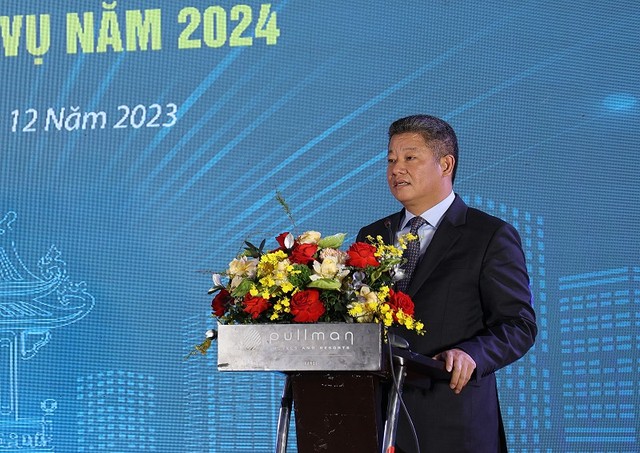 Ông Nguyễn Mạnh Quyền, Phó chủ tịch Ủy ban nhân dân TP. Hà Nội đánh giá cao các hoạt động xúc tiến đầu tư trong năm 2023.