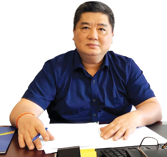 Ông Nguyễn Tiến Dũng, Phó tổng giám đốc Sở GDCK Việt Nam