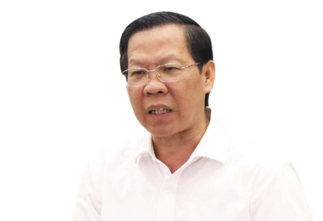 Chủ tịch UBND TP.HCM Phan Văn Mãi