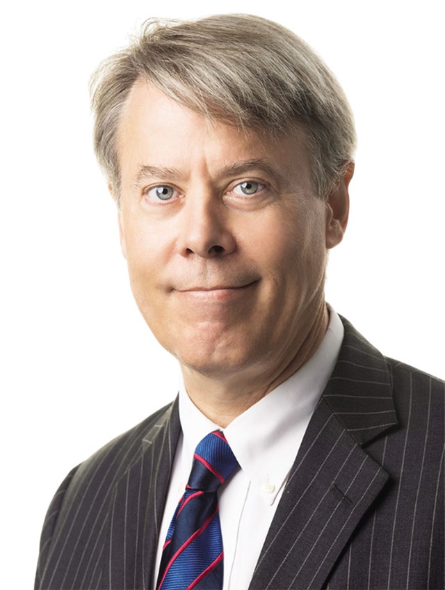 Ông Fred Burke, Phó chủ tịch Hiệp hội Doanh nghiệp Hồng Kông tại Việt Nam (HKBAV)