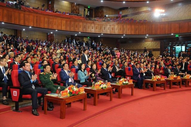 Các đại biểu tham dự Hội nghị.