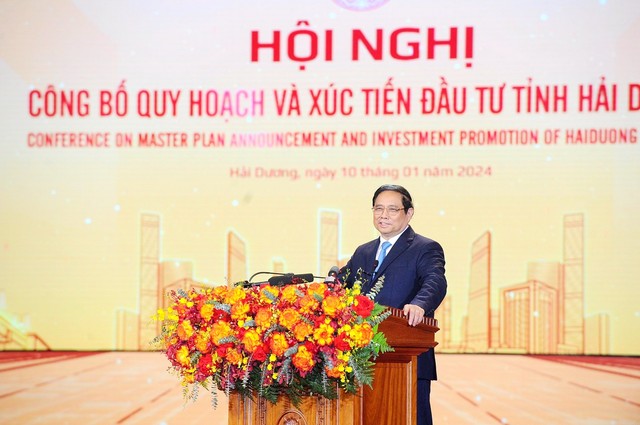 Thủ tướng Chính phủ Phạm Minh Chính phát biểu tại Hội nghị Thủ tướng Chính phủ Phạm Minh Chính phát biểu tại Hội nghị