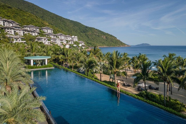 InterContinental Danang Sun Peninsula Resort từng được CN Traveller nhận xét là “khu nghỉ dưỡng mê hoặc nhất Việt Nam”