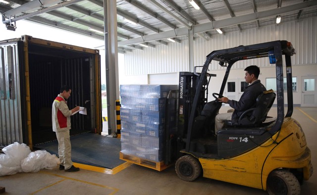 Tại phía Bắc, khoảng 770.000 m2 kho, xưởng xây sẵn mới được đưa vào sử dụng trong năm 2023. Ảnh: Dũng Minh