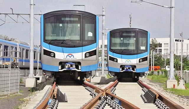 UBND TP.HCM kiến nghị cấp thẩm quyền bổ sung vốn trung hạn 2021-2025 cho Dự án Xây dựng đường sắt đô thị số 1