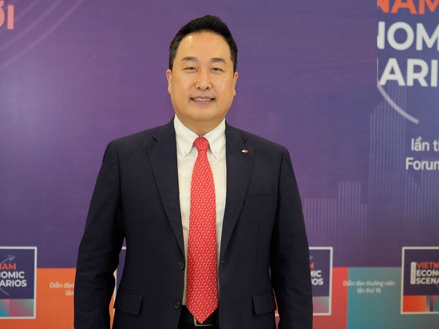 Ông Hong Sun, Chủ tịch Hiệp hội Doanh nghiệp Hàn Quốc tại Việt Nam (KOCHAM)