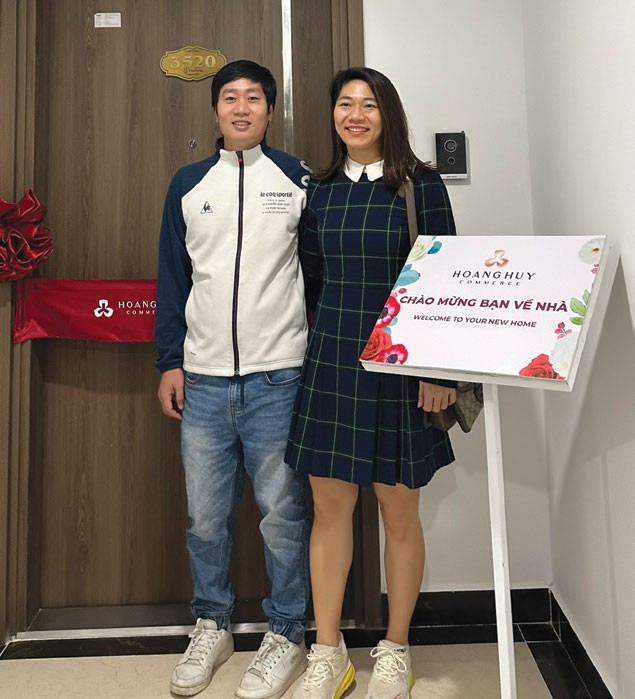 Nhận nhà vào đầu tháng Chạp, các cư dân của dự án được đón Tết Giáp Thìn trong căn hộ mới