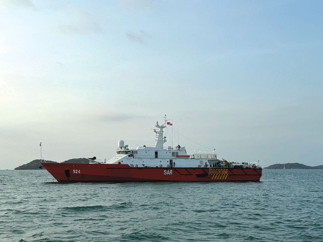 Tàu 924 được coi là "nhà"