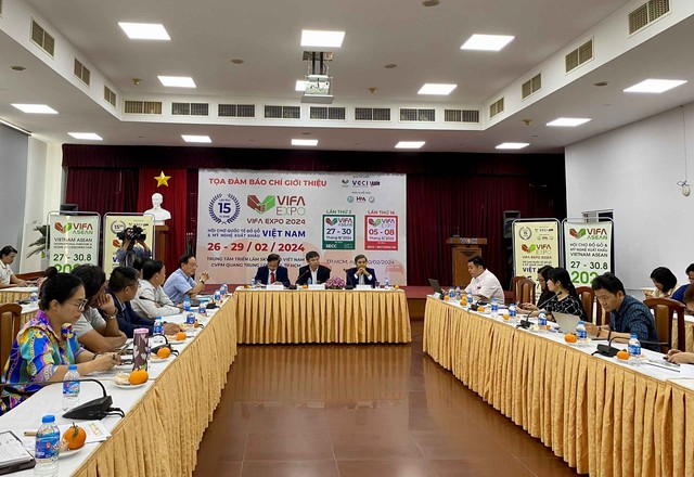 VIFA EXPO 2024 sẽ diễn ra từ ngày 26-29/2 tại Trung tâm triển lãm Sky Expo Việt Nam.