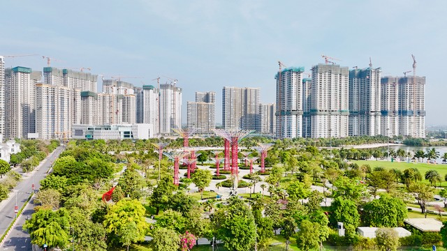 Nguồn cung mới dự báo tăng nhanh từ năm nay. Ảnh: Việt Dũng