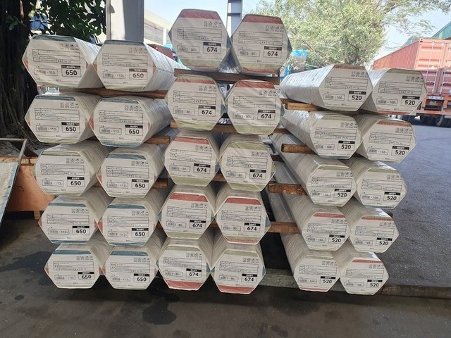 Lô hàng ống thép xuất khẩu đi Nhật Lô hàng ống thép xuất khẩu đi Nhật