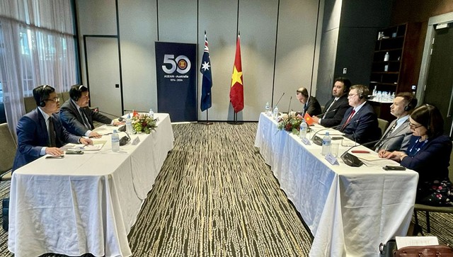 Bộ trưởng Conroy cho biết, Chính phủ Australia luôn xem Việt Nam là một đối tác quan trọng. (Ảnh: MPI) Bộ trưởng Conroy cho biết, Chính phủ Australia luôn xem Việt Nam là một đối tác quan trọng. (Ảnh: MPI)