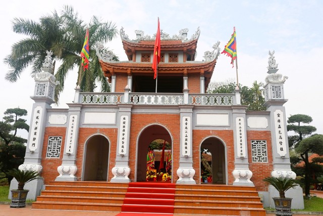 Di tích Quốc gia Đền Xã Tắc. Ảnh: Trung tâm TT - VH Móng Cái.