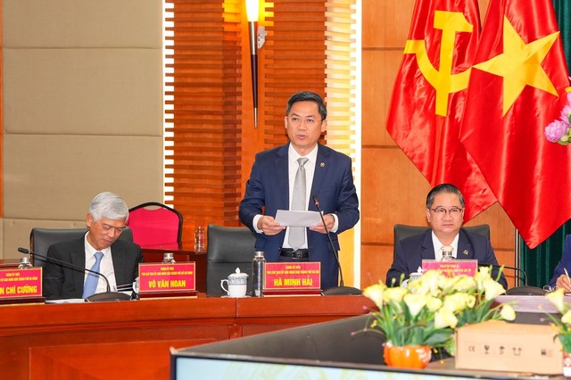 Ông Hà Minh Hải, Phó chủ tịch UBND TP. Hà Nội