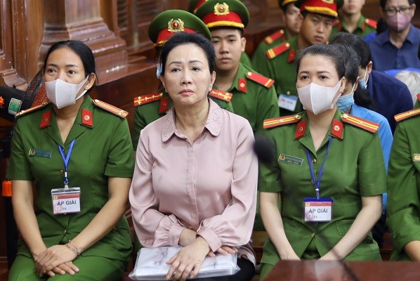 Bị cáo Trương Mỹ Lan phủ nhận nhiều nội dung cáo trạng truy tố.