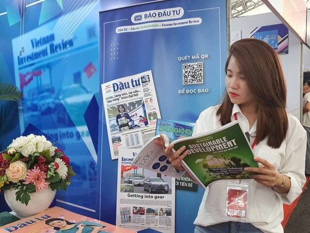 Những ấn phẩm của Báo Đầu tư tại ngày hội. Những ấn phẩm của Báo Đầu tư tại ngày hội.