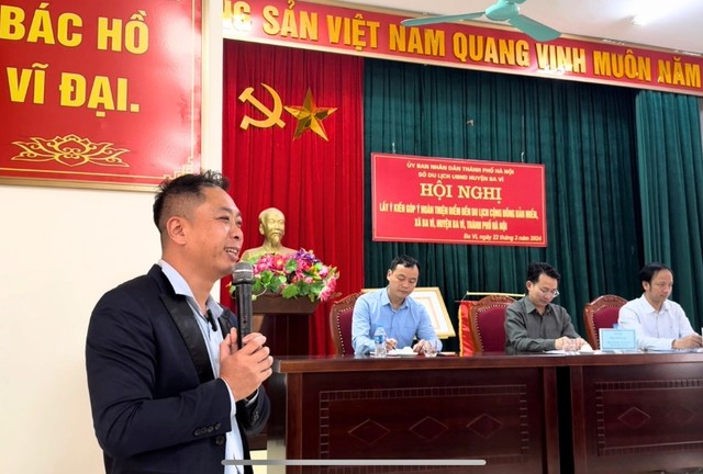 Ông Phạm Hải Quỳnh, Viện trưởng Viện Phát triển Du lịch Châu Á (ATI) phát biểu tại Hội nghị.