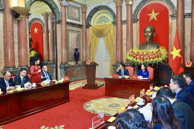 Các đại biểu đã chia sẻ về những khó khăn, thách thức, cơ hội và những mong mỏi của cộng đồng doanh nghiệp gửi đến các cấp lãnh đạo