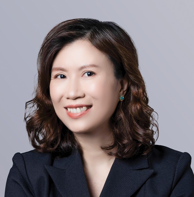Bà Nguyễn Hoài Thu, CFA, Tổng giám đốc khối Đầu tư Chứng khoán, VinaCapital