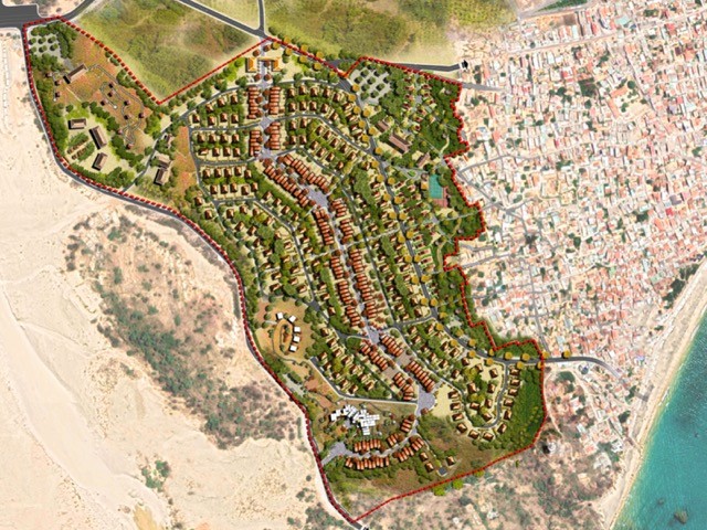 Quy hoạch khu đô thị Tây Nam.