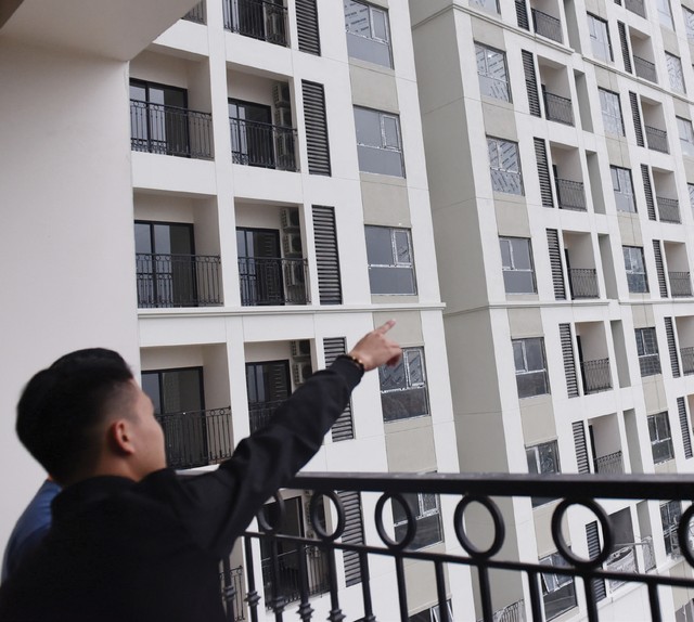 Gỡ được “nút thắt” đất ở sẽ giải phóng nguồn cung cho thị trường nhà ở. Ảnh: Dũng Minh