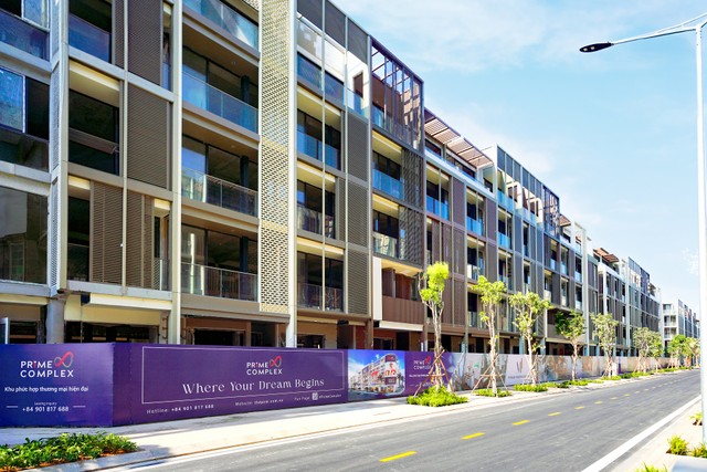 Tổ hợp Prime Complex đang tất bật hoàn thiện chuẩn bị kinh doanh
