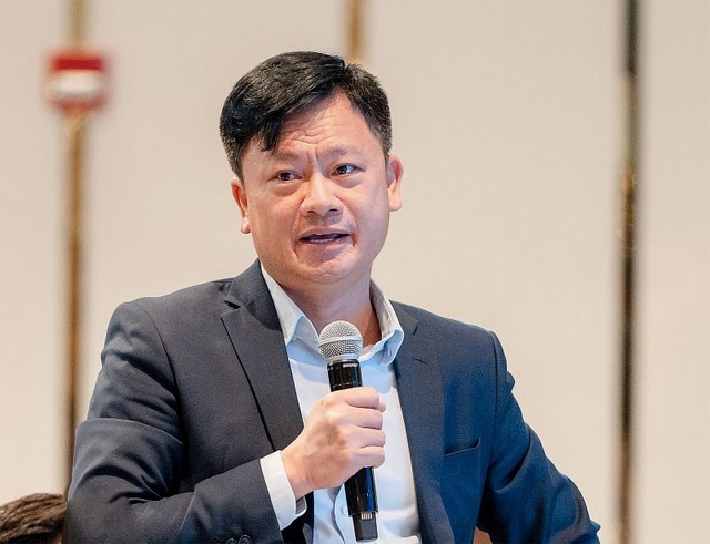 Ông Lê Quang Trung, Giám đốc Khối Nguồn vốn và ngoại hối, Ngân hàng Quốc tế Việt Nam (VIB)