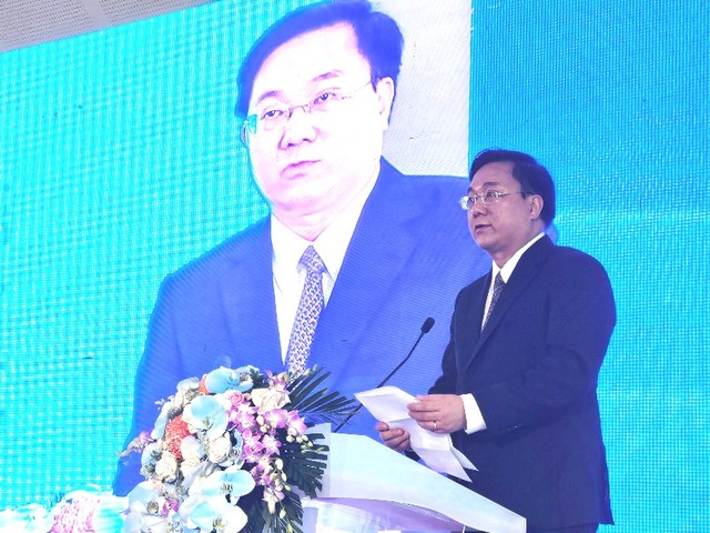 Thứ trưởng Bộ Kế hoạch và Đầu tư Trần Duy Đông chia sẻ tại Diễn đàn.