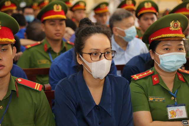 Bị cáo Trương Huệ Vân