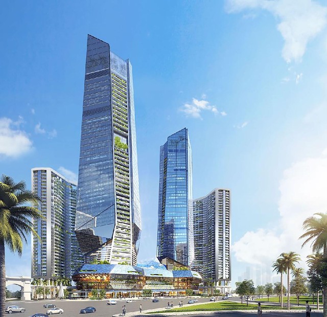 Khu phức hợp Sunshine Wonder Tower có quy mô gần 500.000m2 sàn xây dựng, SCG đang tập trung mọi nguồn lực để chuẩn bị triển khai với tốc độ thi công nhanh nhất, chất lượng thi công vượt trội nhất, xứng tầm một khu phức hợp Thương mại - Dịch vụ - Nghiên cứu công nghệ lớn nhất Hà Nội. Khu phức hợp Sunshine Wonder Tower có quy mô gần 500.000m2 sàn xây dựng, SCG đang tập trung mọi nguồn lực để chuẩn bị triển khai với tốc độ thi công nhanh nhất, chất lượng thi công vượt trội nhất, xứng tầm một khu phức hợp Thương mại - Dịch vụ - Nghiên cứu công nghệ lớn nhất Hà Nội.