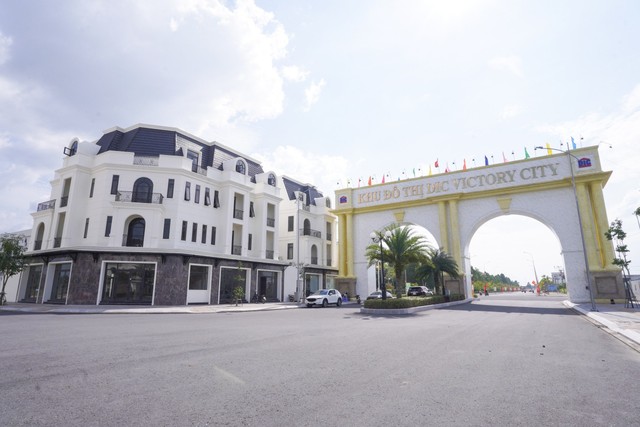 Khu đô thị DIC Victory City Hậu Giang là dự án trọng điểm của Tập đoàn DIC năm 2024.