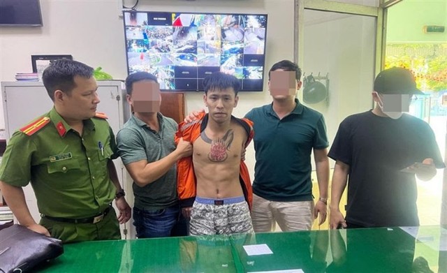 Lê Đình Hải bị bắt