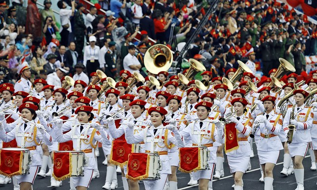 Trong các cuộc đấu tranh giải phóng dân tộc, những âm thanh hào hùng của các chiến sĩ Quân nhạc như tiếng kèn xung trận tiếp thêm sức mạnh, thôi thúc bộ đội ta xung phong chiến đấu, chiến thắng mọi kẻ thù xâm lược.