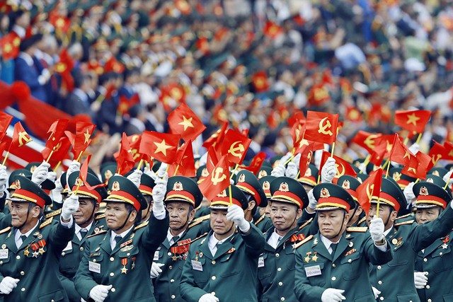 Khối Cựu chiến binh.