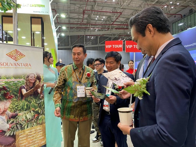 Café show Việt Nam 2024 thu hút hơn 400 đơn vị trưng bày trong nước và quốc tế với nhiều nhóm ngành hàng khác nhau.