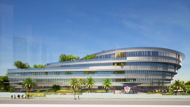 Dwight School Hanoi với chương trình giáo dục đào tạo hàng đầu đang là điểm cộng hấp dẫn giới tinh hoa trở thành cư dân The Manor Central Park