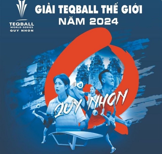 Một trong các điểm nhấn của mùa du lịch hè năm 2024 tại tỉnh Bình Định là Giải Teqball Thế giới năm 2024 (môn thể thao kết hợp giữa bóng đá, bóng bàn và thi đấu đối kháng gián tiếp). Một trong các điểm nhấn của mùa du lịch hè năm 2024 tại tỉnh Bình Định là Giải Teqball Thế giới năm 2024 (môn thể thao kết hợp giữa bóng đá, bóng bàn và thi đấu đối kháng gián tiếp).