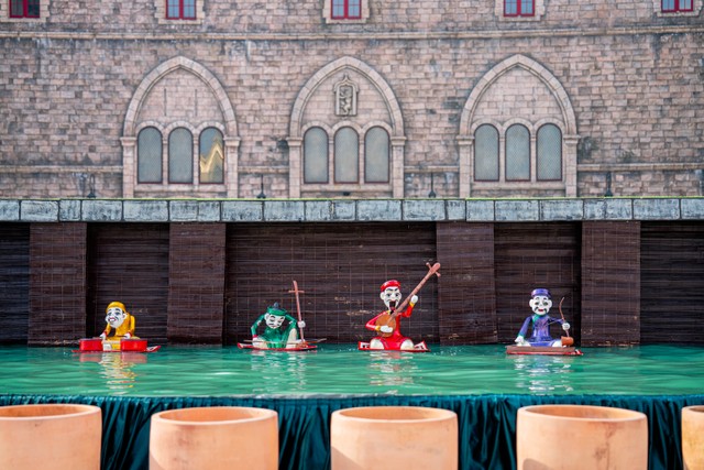 Show diễn nghệ thuật truyền thống “Rối Việt” lần đầu tiên xuất hiện tại Đà Nẵng