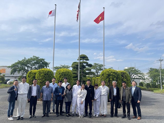 Đến thăm và làm việc với Công ty Cổ phần Prima Fine Foods