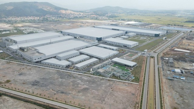 Khu công nghiệp Sông Khoai có tổng vốn thu hút đầu tư FDI lớn nhất tại tỉnh Quảng Ninh.