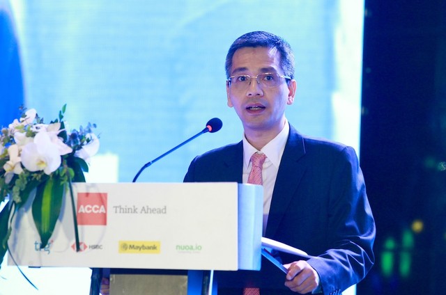 Phát biểu tại Diễn đàn, Thứ trưởng Bộ Tài chính Võ Thành Hưng, việc thúc đẩy hợp tác giữa các quốc gia trong lĩnh vực tài chính, kế toán và kiểm toán tạo điều kiện thuận lợi cho việc phát triển kinh tế bền vững. Phát biểu tại Diễn đàn, Thứ trưởng Bộ Tài chính Võ Thành Hưng, việc thúc đẩy hợp tác giữa các quốc gia trong lĩnh vực tài chính, kế toán và kiểm toán tạo điều kiện thuận lợi cho việc phát triển kinh tế bền vững.