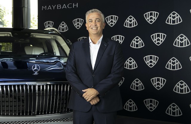 Ông Bradley Kelly - Tổng giám đốc hiện nay của Mercedes Benz Việt Nam Ông Bradley Kelly - Tổng giám đốc hiện nay của Mercedes Benz Việt Nam